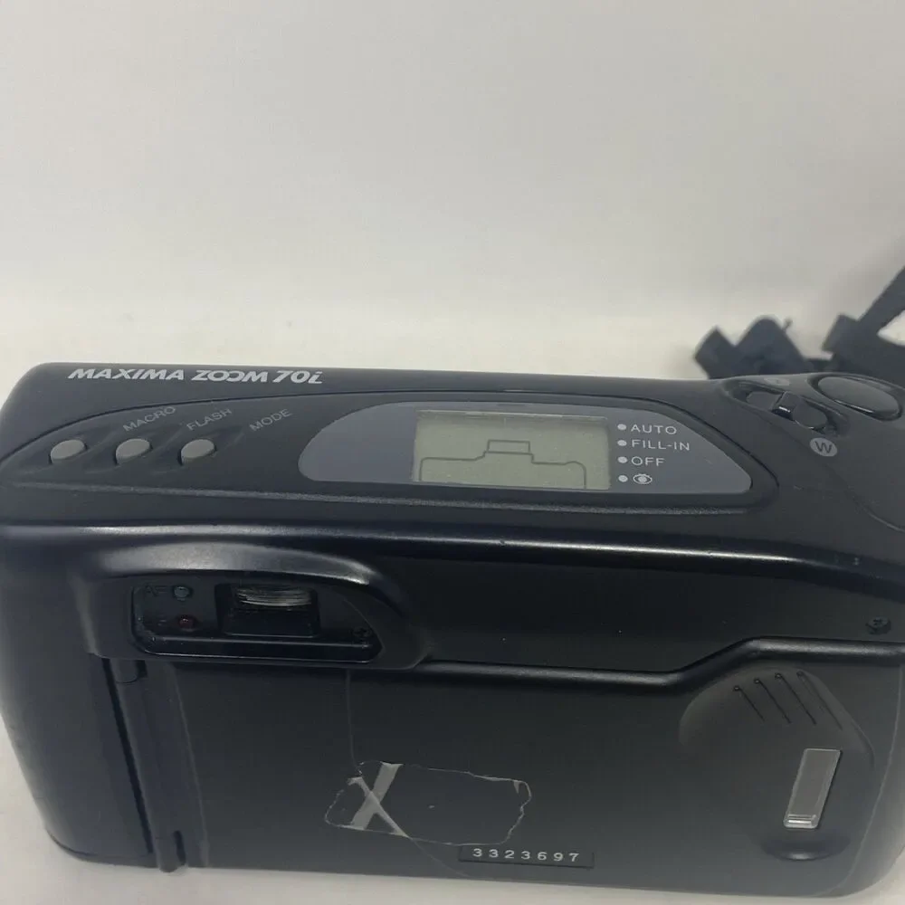 Samsung Maxima Zoom 70i 35mm Point and Shoot film Camera UNTESTED